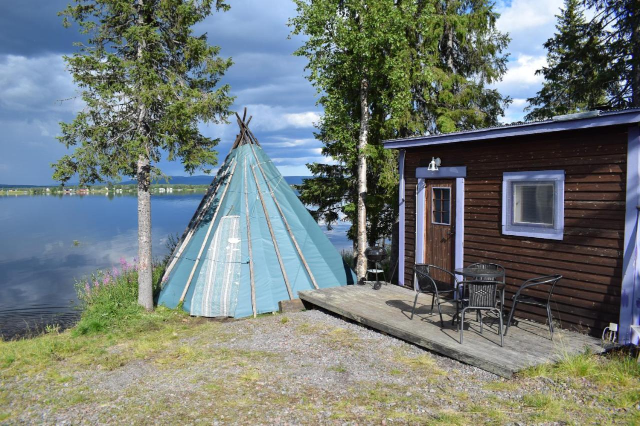 Northern Light Huts - Paradise Lapland Kiruna Exterior foto