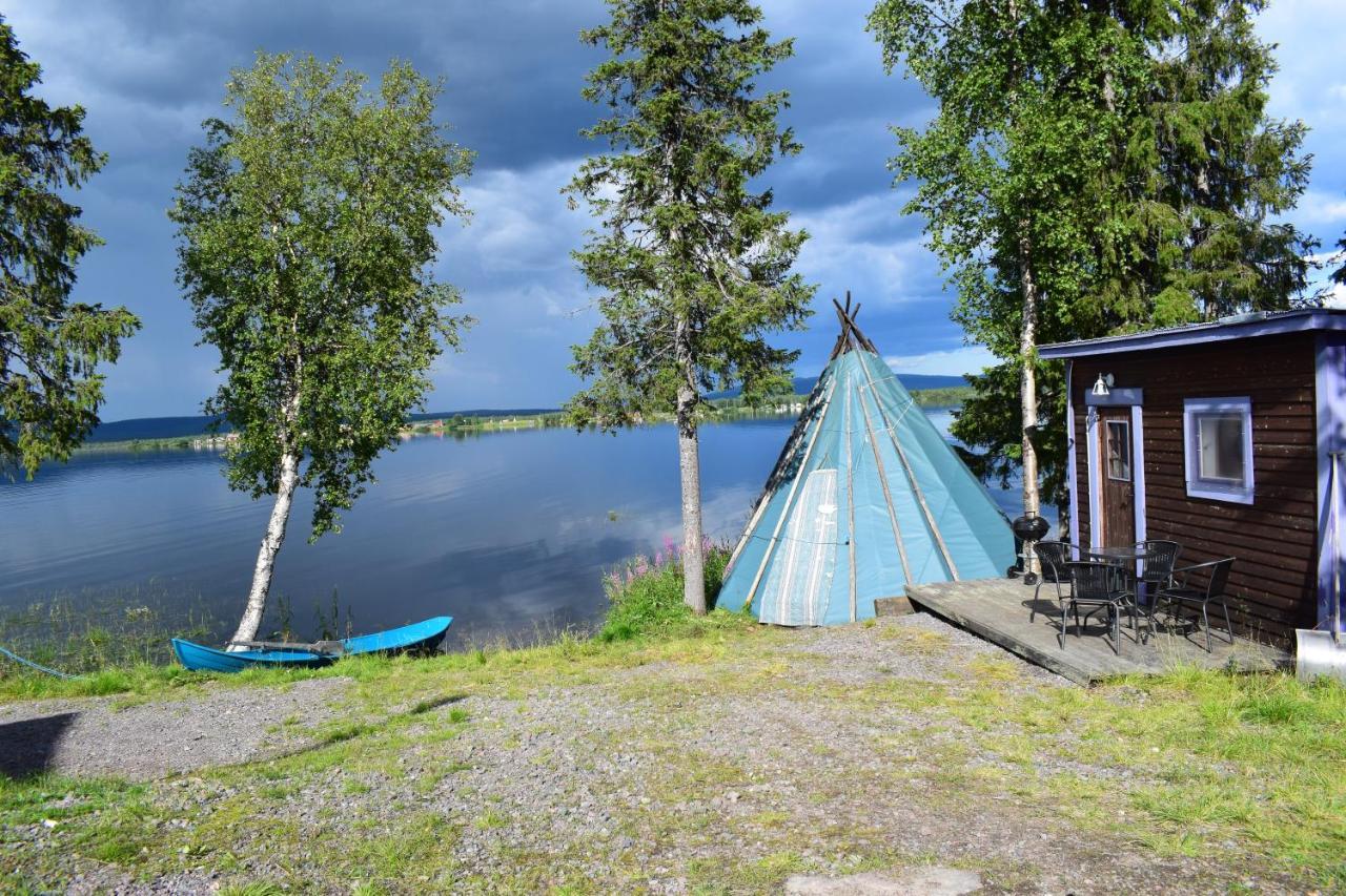Northern Light Huts - Paradise Lapland Kiruna Exterior foto