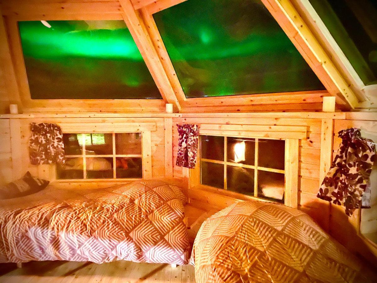 Northern Light Huts - Paradise Lapland Kiruna Exterior foto