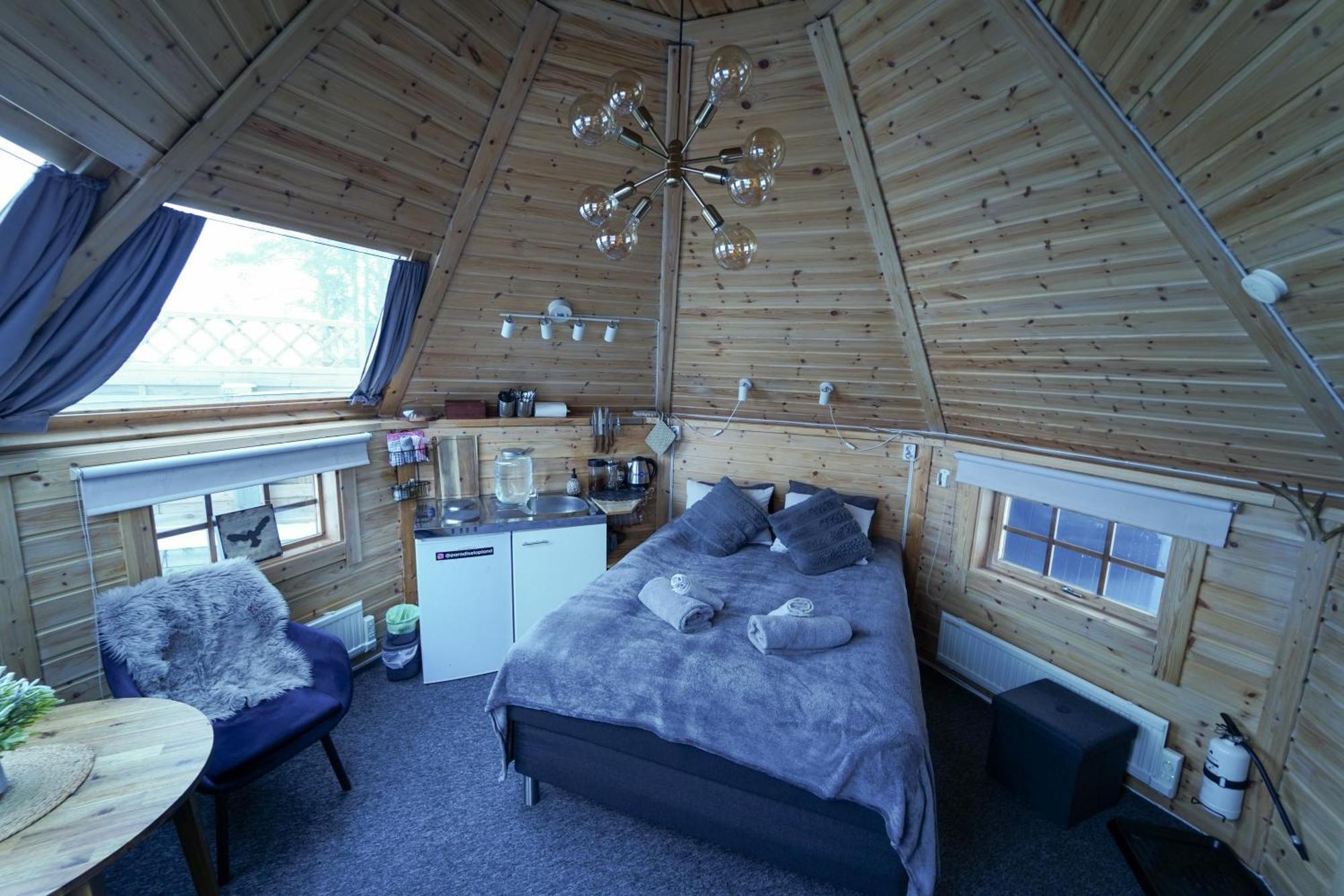 Northern Light Huts - Paradise Lapland Kiruna Exterior foto