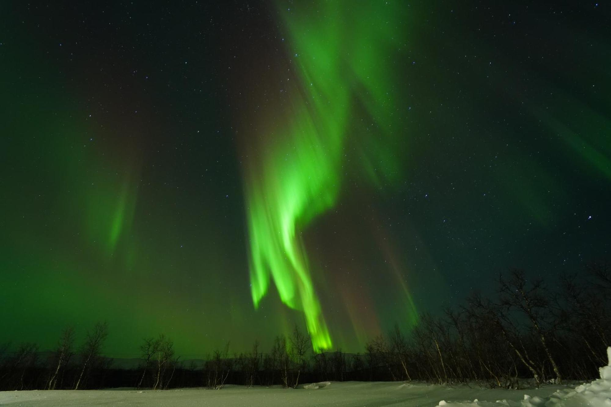 Northern Light Huts - Paradise Lapland Kiruna Exterior foto