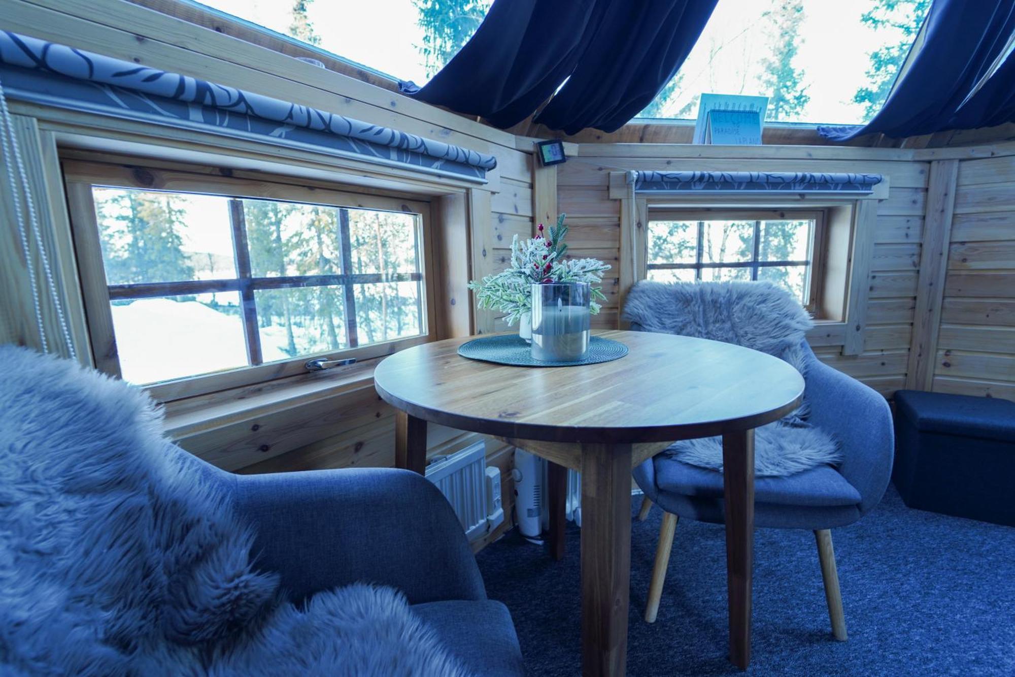Northern Light Huts - Paradise Lapland Kiruna Exterior foto